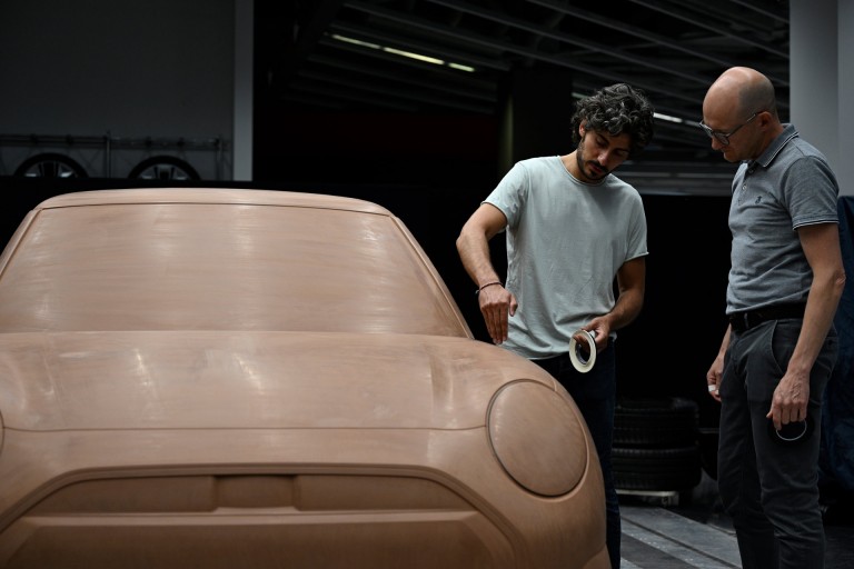 MINI Udržitelnost – udržitelný design – zvýrazněné proporce a aerodynamické tvary
