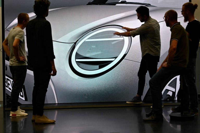 MINI Udržitelnost – udržitelný design – zvýrazněné proporce a aerodynamické tvary