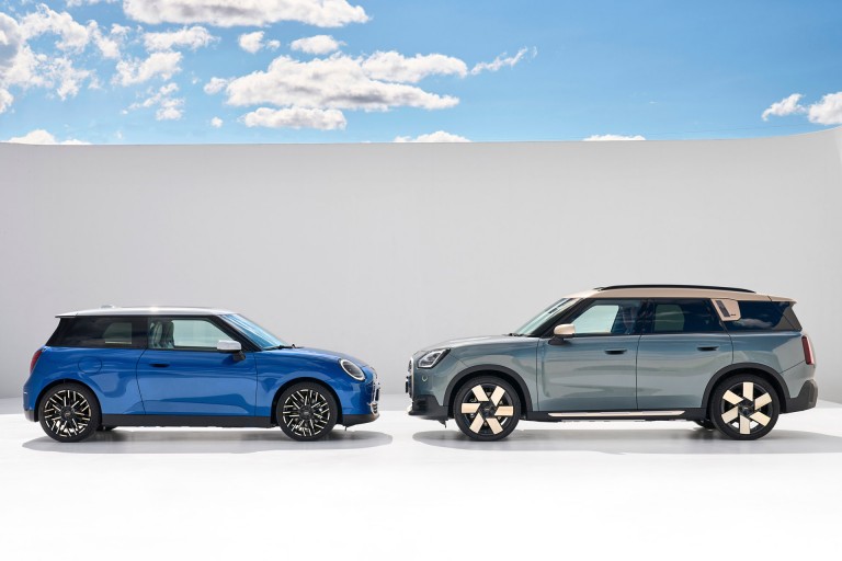 MINI Udržitelnost – elektrické MINI Countryman – elektrické MINI Cooper