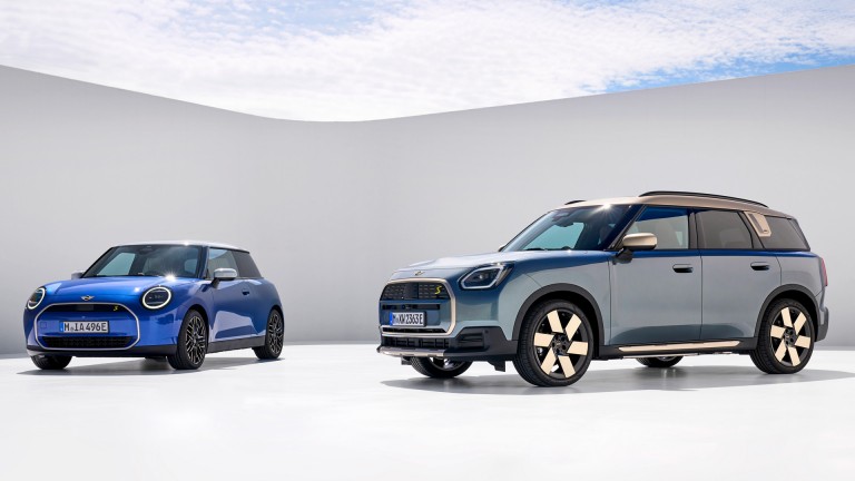 MINI Udržitelnost – časová osa cesty MINI k elektrifikaci – nová rodina elektrických modelů MINI v roce 2024