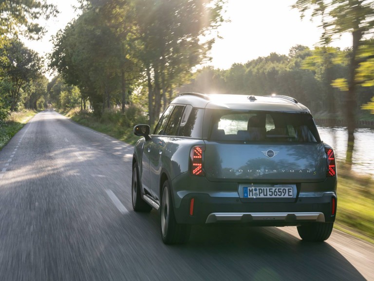 MINI Udržitelnost – Režim Green – každý pohyb se počítá