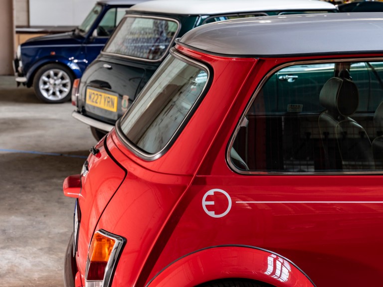 MINI Udržitelnost – MINI Recharged – od klasického mini k elektrické přestavbě mini electric