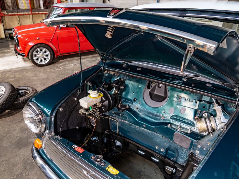 MINI Udržitelnost – MINI Recharged – stále originál