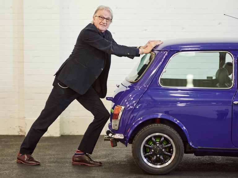 MINI Udržitelnost – MINI Recharged – Paul Smith a MINI