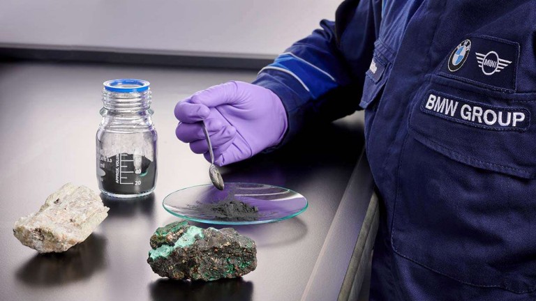 MINI Udržitelnost – odpovědné řízení dodavatelského řetězce – lithium
