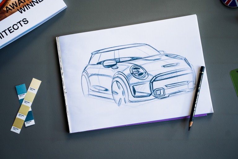 Jak nakreslit MINI – snadné kreslení auta
