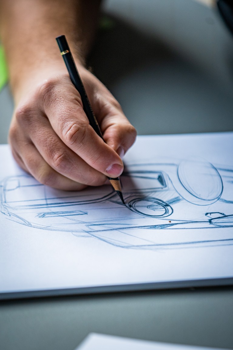 Jak nakreslit MINI – snadné kreslení auta