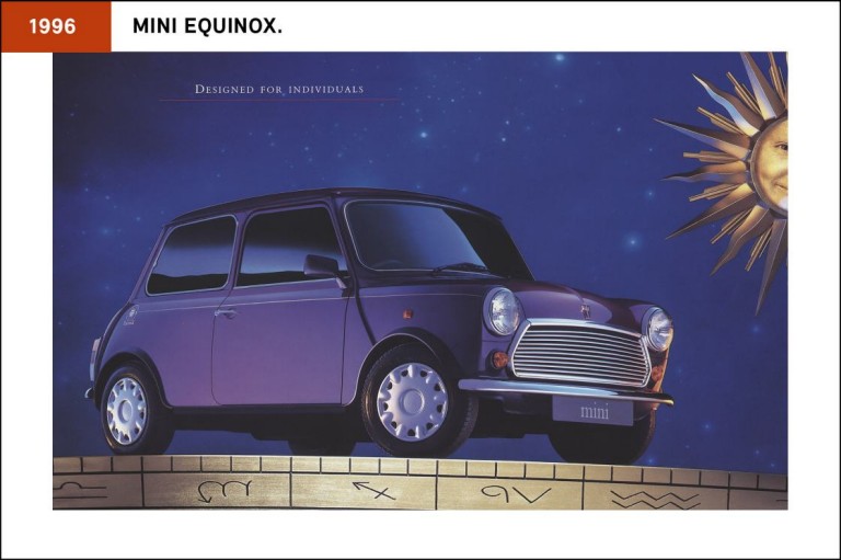 Kompletní seznam speciálních edic MINI. 