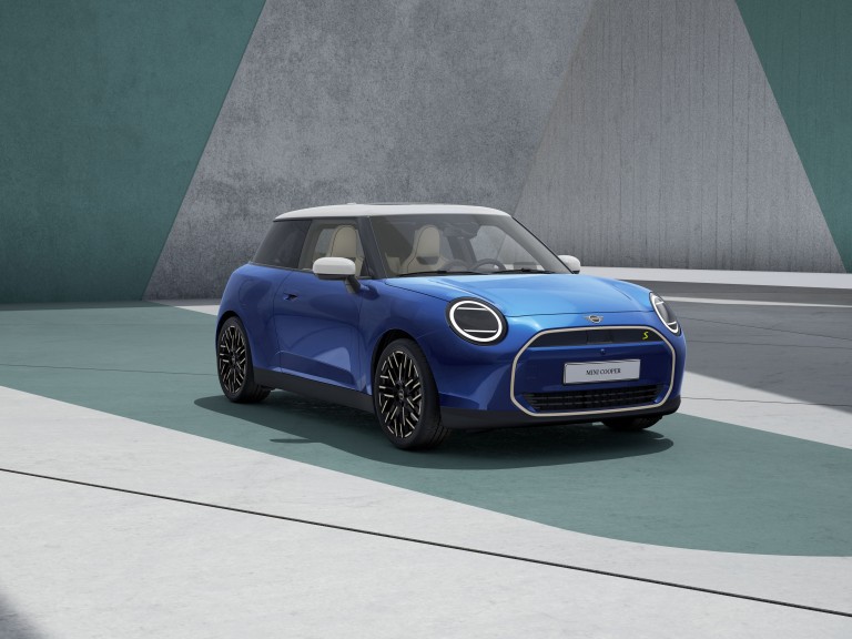 Elektrické MINI – mozaika – personalizace