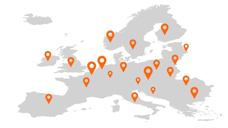 Elektrické MINI – nabíjení – mapa nabíjecích stanic