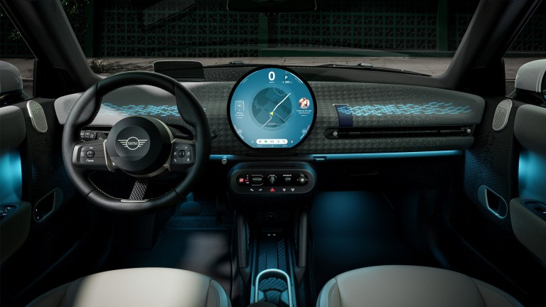 Elektrické MINI – digitální zážitky – personalizace