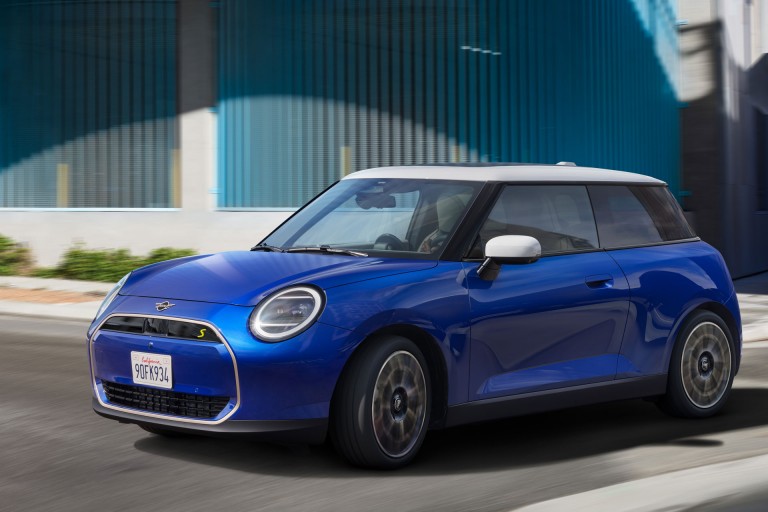 Elektrické MINI – jízdní zážitky – aerodynamika
