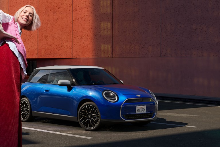 Elektrické MINI – jízdní zážitky – jízdní dynamika