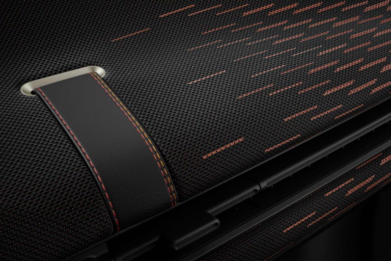 Elektrické MINI – galerie interiér – palubní deska