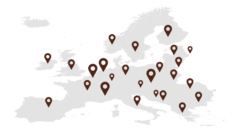 Elektrické MINI Countryman – nabíjení – mapa nabíjecích stanic