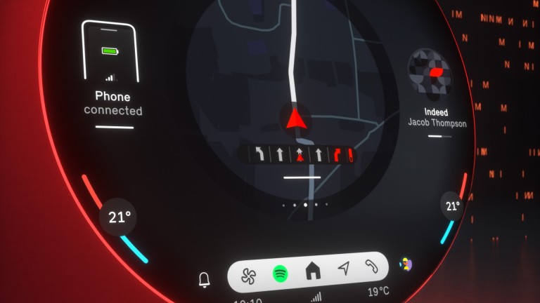 Elektrické MINI Countryman – digitální zážitky – režim 02
