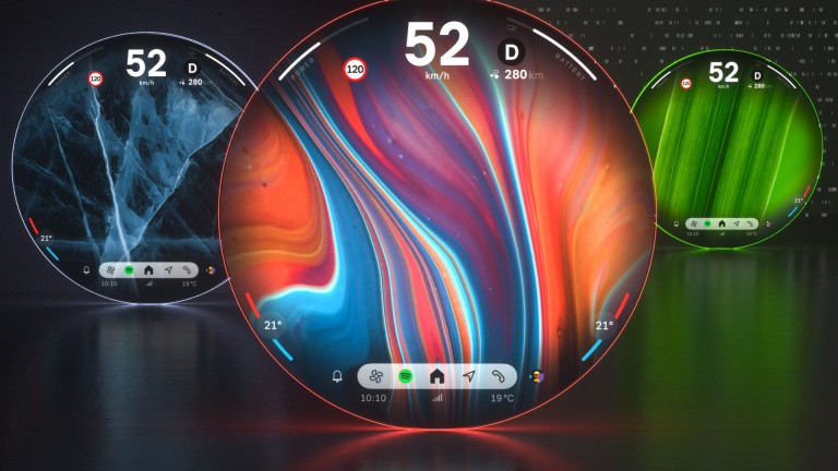 Elektrické MINI Countryman – digitální zážitky – režim 03