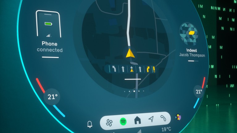 Elektrické MINI Countryman – digitální zážitky – režim 04