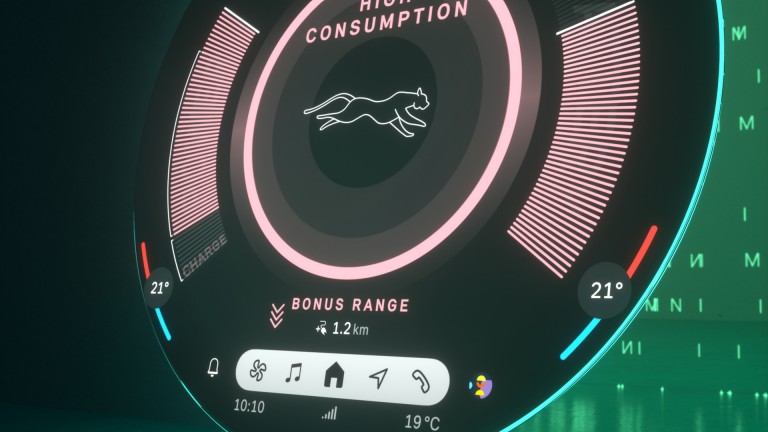 Elektrické MINI Countryman – digitální zážitky – režim 05