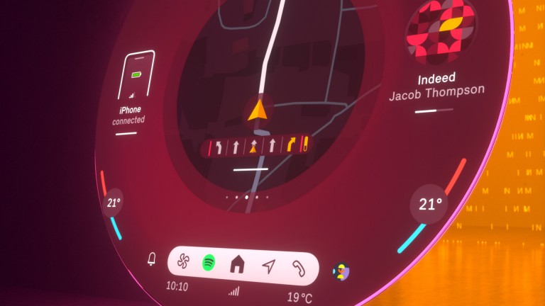Elektrické MINI Countryman – digitální zážitky – režim 06