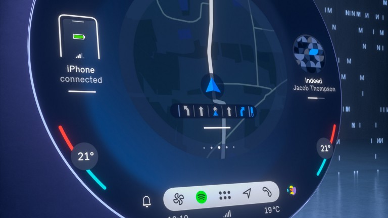 Elektrické MINI Countryman – digitální zážitky – režim 08