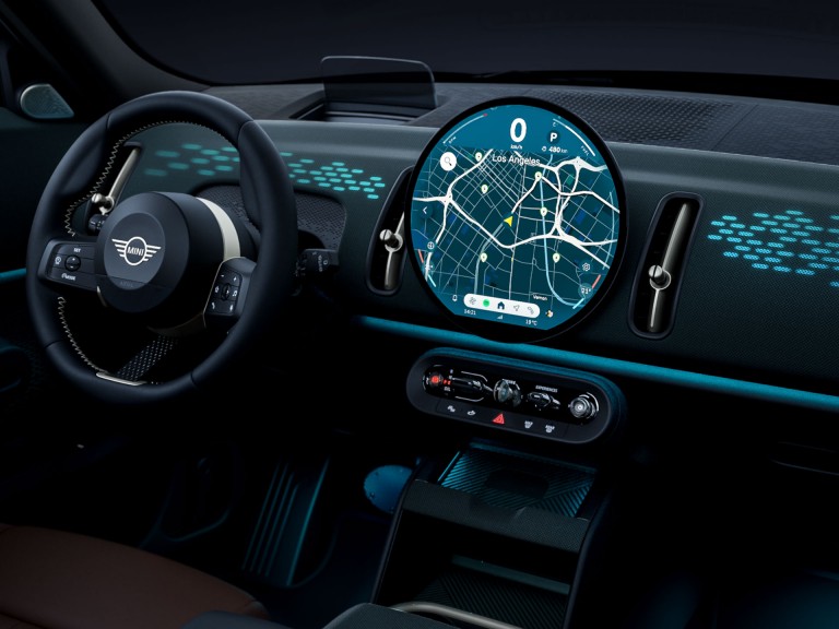 Elektrické MINI Countryman – udržitelnost – závazek