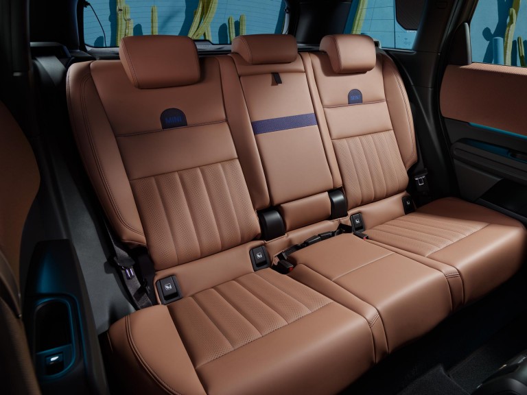 Elektrické MINI Countryman – udržitelnost – alternativní materiály