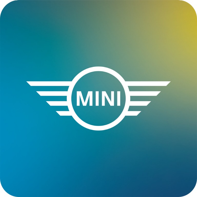 mini connected – aplikace mini – ikona