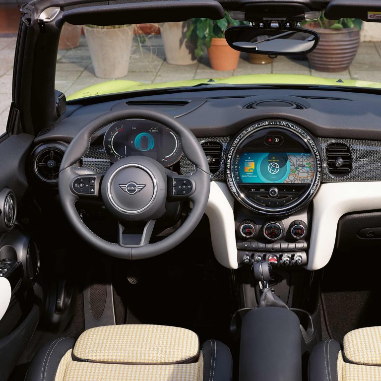 mini connected – bluetooth hands free rozhraní