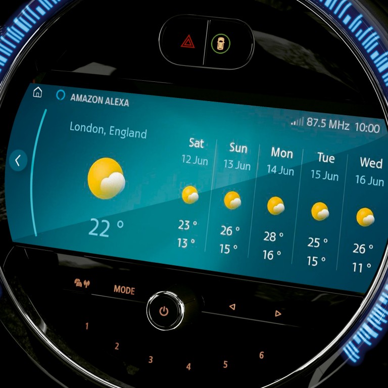 mini connected – integrace amazon alexa