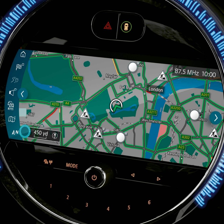 mini connected – dopravní informace