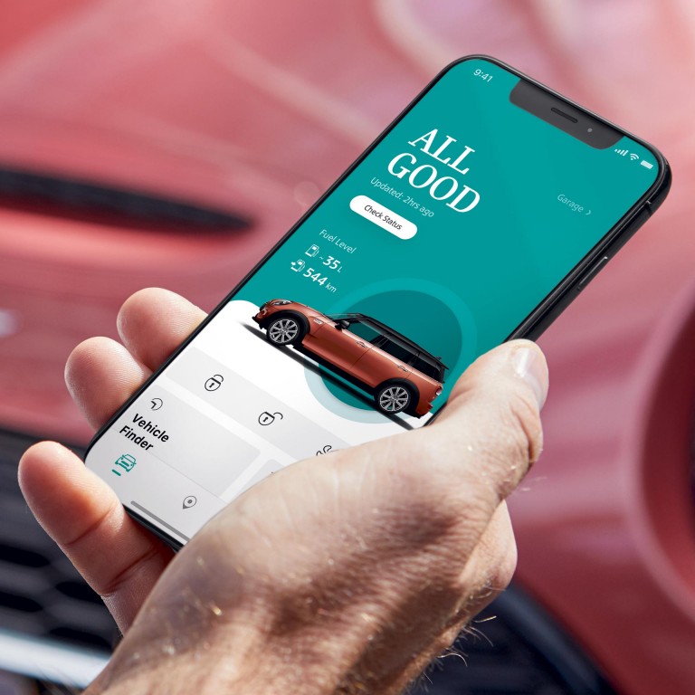 mini connected – remote services