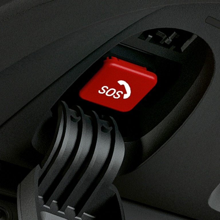 mini connected – inteligentní tísňové volání