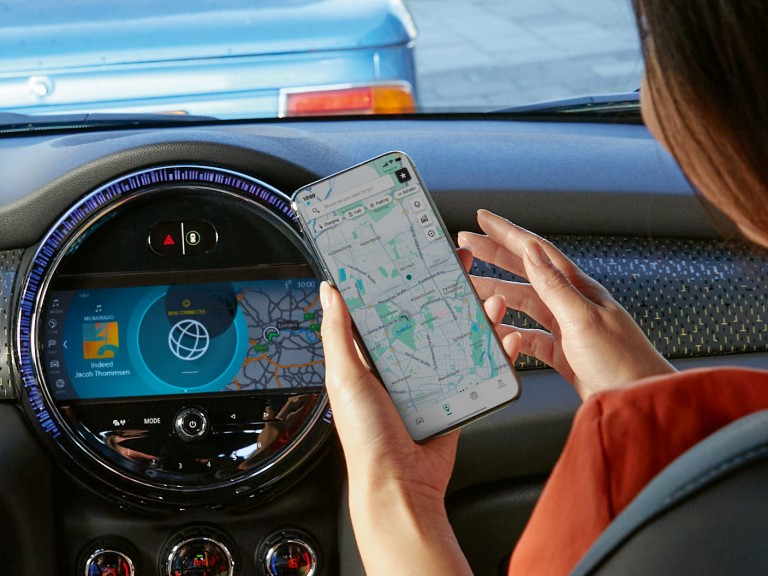 MINI Connected – Concierge Services – body zájmu