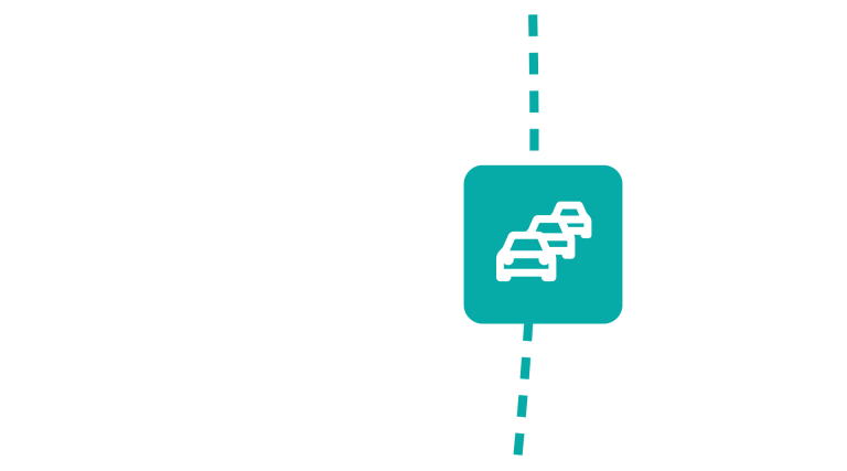 MINI Connected – ikona dopravy