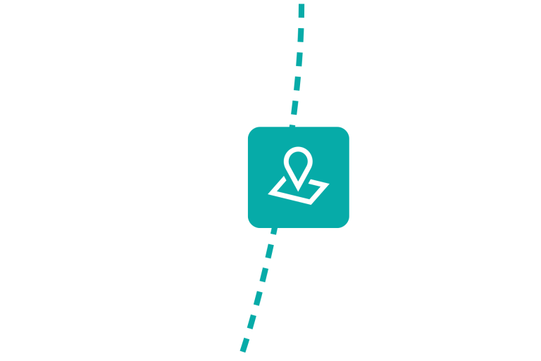 mini connected – ikona navigace