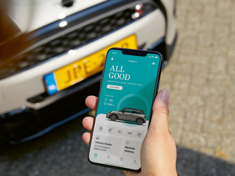 mini connected – navigace – aktualizace dopravy