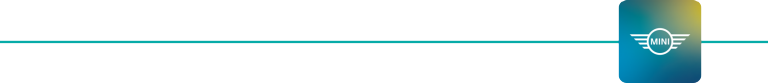 mini connected – ikona konektivity