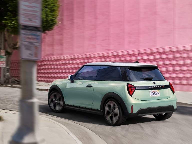 MINI Cooper - teaser - ceník
