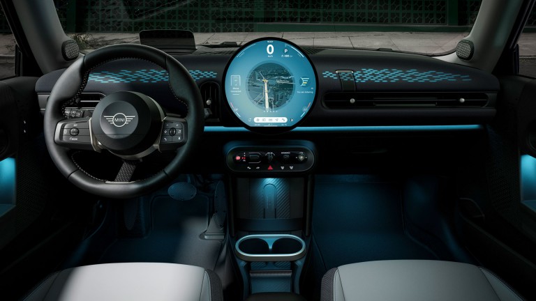 MINI Cooper 3dveřové – prvky exteriéru