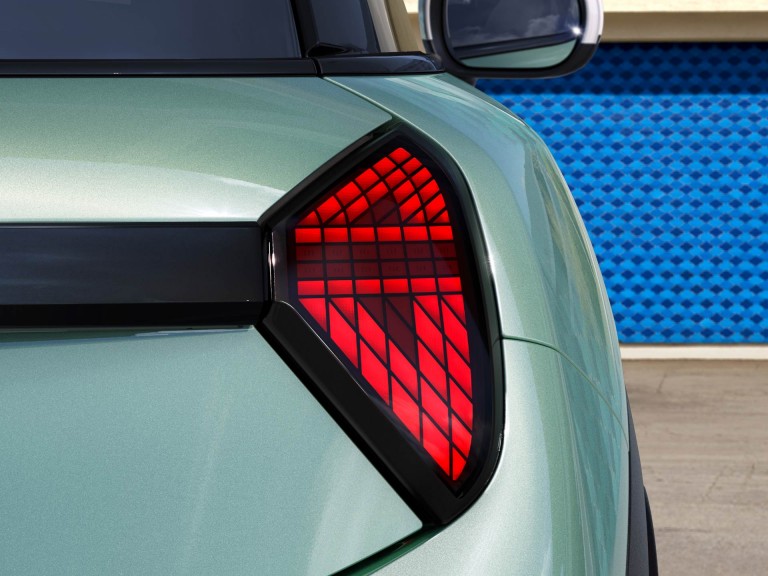 MINI Cooper 3dveřové – exteriér – zadní světla