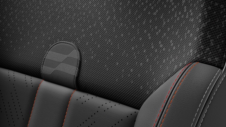 MINI Cooper 3dveřové – interiér – galerie – sedadla styl favoured