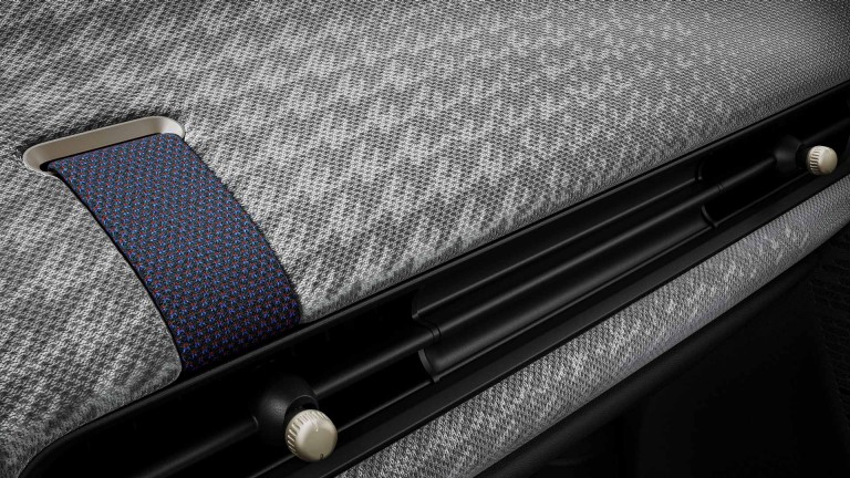 MINI Cooper 3dveřové – interiér – kvalitní materiály