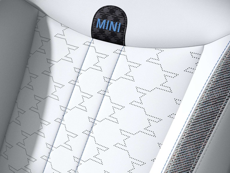 MINI Cooper 3dveřové – Udržitelnost – alternativy kůže