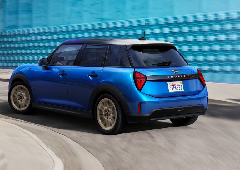 MINI Cooper 5dveřové – Jízdní zážitky – vlastnosti