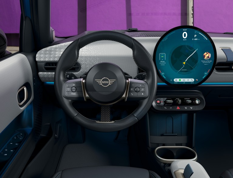 MINI Cooper 5dveřové – digitální zážitky – vlastnosti