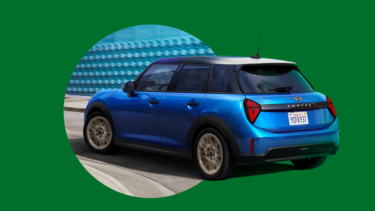 MINI Cooper 5dveřové – Financial Services – leasing a operativní leasing