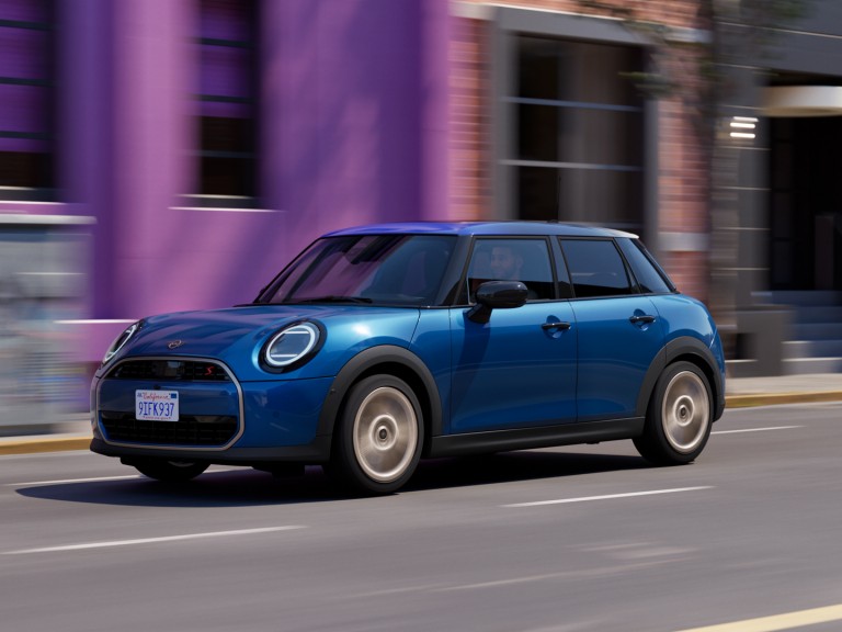 MINI Cooper 5dveřové - teaser - ceník