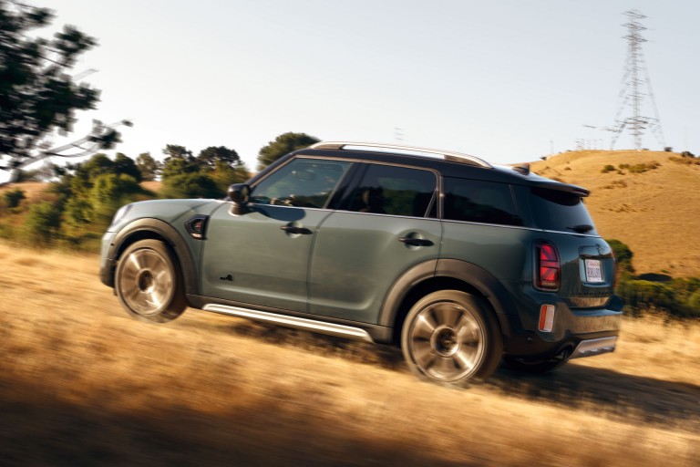 MINI Countryman – příslušenství – držák na kola