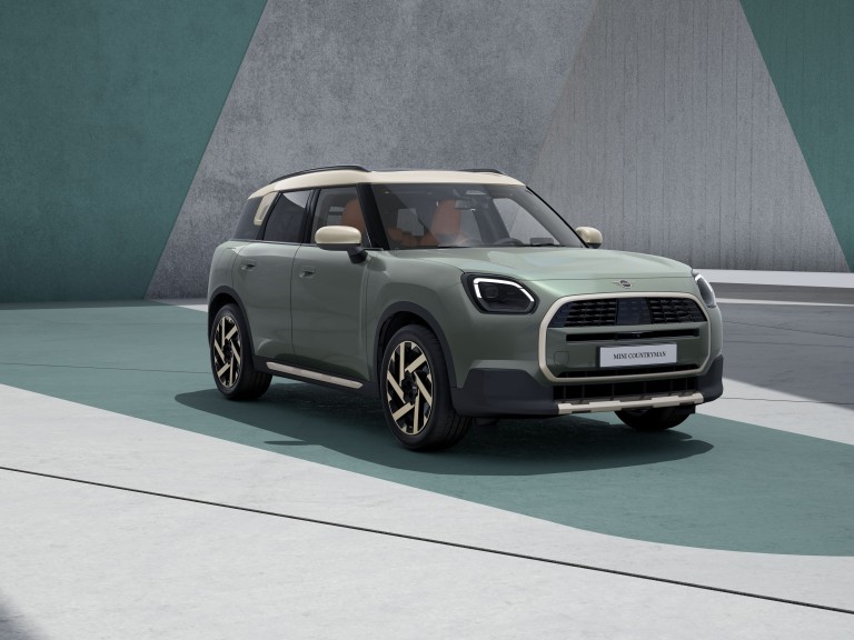 MINI Countryman – mozaika – Přizpůsobení
